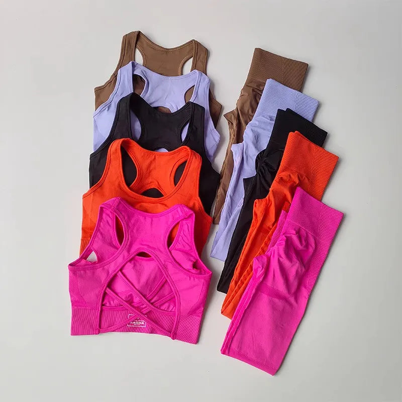 Workout Set, Sports Bra Leggings