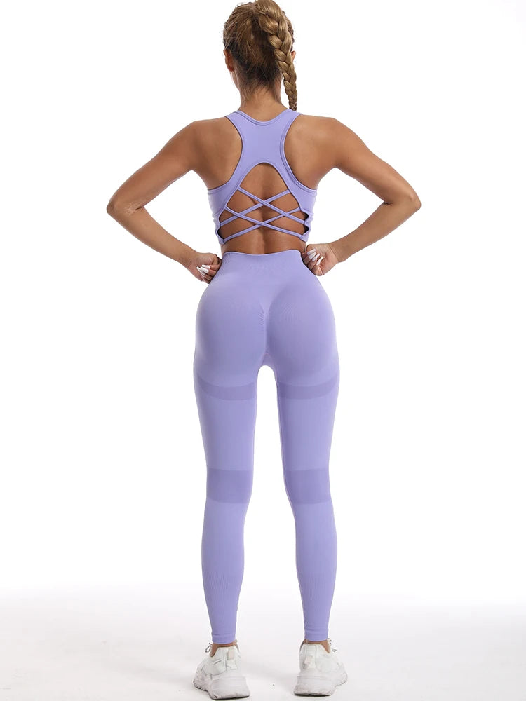 Workout Set, Sports Bra Leggings